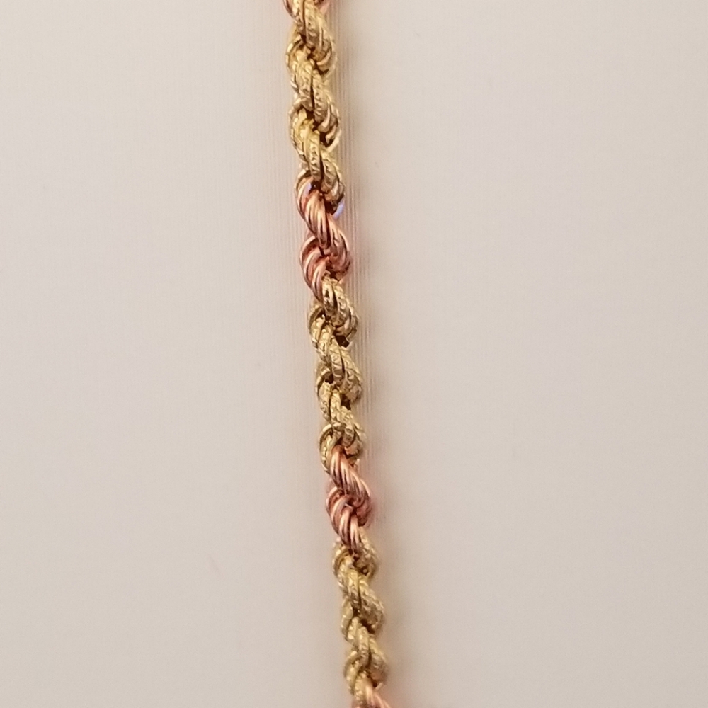 14K Gold Rope Chain - Picture 15 of 15
